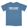 Mommy's Alright Daddy's Alright Relaxed Fit T-Shirt (Inspired by Cheap Trick) - Slate