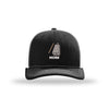 More Cowbell Structured Trucker - BLACK