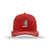 More Cowbell Structured Trucker - RED