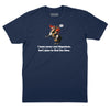 I Have Never Met Napoleon T-Shirt (Inspired by Steely Dan) - NAVY