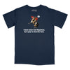 I Have Never Met Napoleon Relaxed Fit T-Shirt (Inspired by Steely Dan) - Navy
