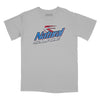 Natural Slice Relaxed Fit T-Shirt - Silver