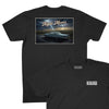Night Moves T-Shirt (Inspired by Bob Segar) - Black