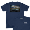 Night Moves T-Shirt (Inspired by Bob Segar) - Navy