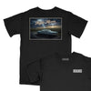 Night Moves Relaxed T-Shirt (Inspired by Bob Segar) - BLACK