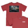 Night Moves Relaxed T-Shirt (Inspired by Bob Segar) - BRICK