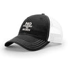 No Stairway to Heaven (inspired by Wayne's World) - Soft Mesh Trucker - BLACK SOFT TRUCKER
