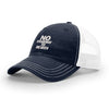 No Stairway to Heaven (inspired by Wayne's World) - Soft Mesh Trucker - NAVY SOFT TRUCKER