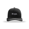 Nope Structured Trucker - BLACK