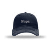 Nope - Soft Mesh Trucker - NAVY