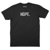 The Nope T-Shirt - Black