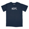 The Nope Relaxed Fit T-Shirt - Navy