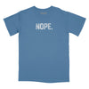 The Nope Relaxed Fit T-Shirt - Slate