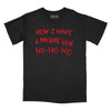 Now I Have a Machine Gun Relaxed Fit T-Shirt - Black
