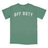 Off Duty Vintage Arch Relaxed Fit T-Shirt - Pine