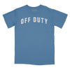 Off Duty Vintage Arch Relaxed Fit T-Shirt - Slate