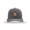Old Fashioned Icon Structured Trucker - GREY