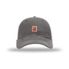 Old Fashioned Cocktail Icon - Soft Mesh Trucker - GREY