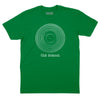 Old School Vinyl T-Shirt - Kelly