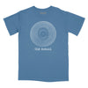 Old School Vinyl Relaxed Fit T-Shirt - Slate
