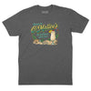O'Malley's Bar T-Shirt (Inspired by Escape - The Piña Colada Song) - Charcoal Heather