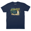 O'Malley's Bar T-Shirt (Inspired by Escape - The Piña Colada Song) - Navy