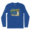 O'Malley's Bar Long Sleeve T-Shirt (Inspired by Escape - The PiΓ±a Colada Song) - Royal