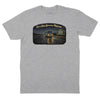 Long Lonesome Highway T-Shirt (Inspired by Bob Segar) - Heather Grey