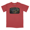 Long Lonesome Highway Relaxed T-Shirt (Inspired by Bob Segar) - BRICK