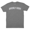 Openly Grey Vintage Arch T-Shirt - Dark Heather