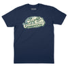 I'm Outdoorsy: Drunk Outdoors T-Shirt - Navy
