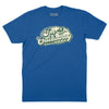 I'm Outdoorsy: Drunk Outdoors T-Shirt - Royal