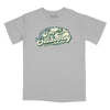 I'm Outdoorsy: Drunk Outdoors Relaxed T-Shirt - SILVER