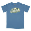 I'm Outdoorsy: Drunk Outdoors Relaxed T-Shirt - SLATE