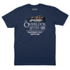 Overlook Hotel Maintenance Staff T-Shirt - Navy