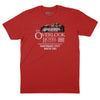 Overlook Hotel Maintenance Staff T-Shirt - Red