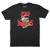 Pig Burgers T-Shirt - Black