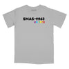 Pink Floyd - Dark Side of the Moon Catalog Number Relaxed Fit T-Shirt - Silver