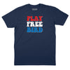 Play Free Bird Colors T-Shirt - NAVY