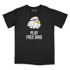 Play Free Bird Relaxed Fit T-Shirt - Black