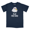 Play Free Bird Relaxed Fit T-Shirt - Navy