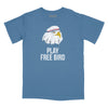 Play Free Bird Relaxed Fit T-Shirt - Slate