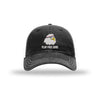 Play Free Bird - Soft Mesh Trucker - BLACK