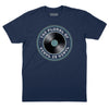 The Plural of Vinyl is Vinyl T-Shirt - Navy
