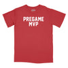Pregame MVP Relaxed T-Shirt - BRICK