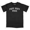 Puff Puff Pass Vintage Arch Relaxed Fit T-Shirt - Black
