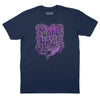 Purple Haze T-Shirt (Inspired by Jimi Hendrix) - Navy