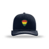 Rasta Pick Structured Trucker - NAVY