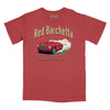 Red Barchetta Relaxed T-shirt (Inspired by RUSH) - BRICK