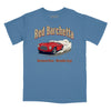 Red Barchetta Relaxed T-shirt (Inspired by RUSH) - SLATE